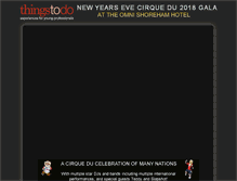 Tablet Screenshot of newyearseveinwashington.com